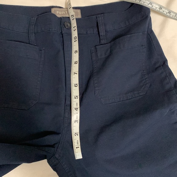 J.crew High-Rise  Wide Leg Crop pant - Picture 6 of 10